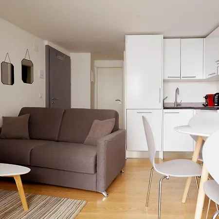 Fresh And Bright 1-bedroom Centre - Al11 ローザンヌ