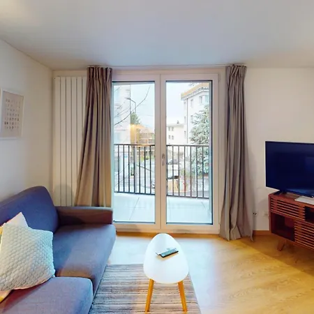 Fresh And Bright 1-bedroom Centre - Al11 Apartament Lozanna