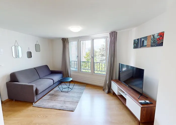 アパート Fresh And Bright 1-bedroom Centre - Al11 ローザンヌ