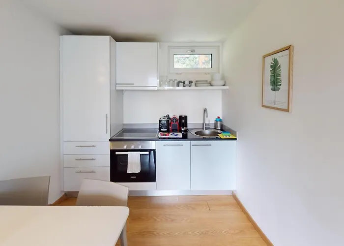 Apartament Fresh And Bright 1-bedroom Centre - Al11 Lozanna