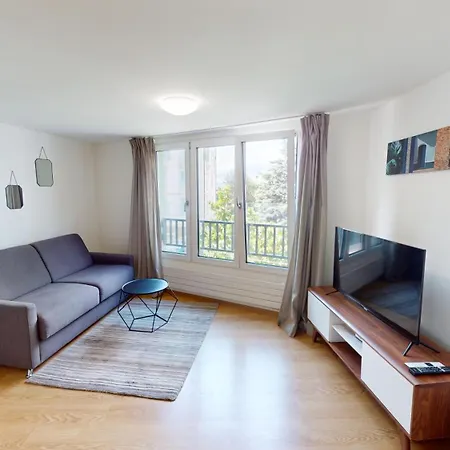 شقة Fresh And Bright 1-bedroom Centre - Al11 لوزان