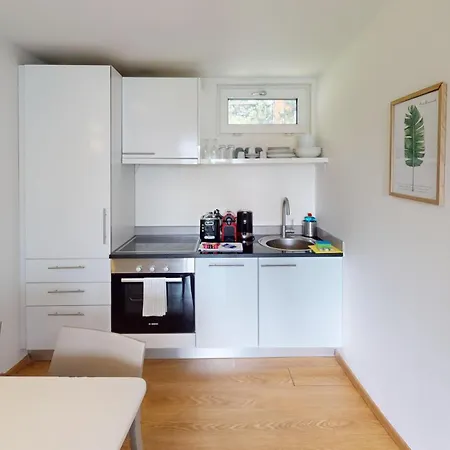 شقة Fresh And Bright 1-bedroom Centre - Al11 لوزان